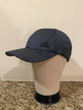 adidas women’s Heathered Gray Soft Athletic Golf / Tennis Cap
